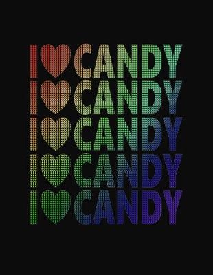 Book cover for I Love Candy