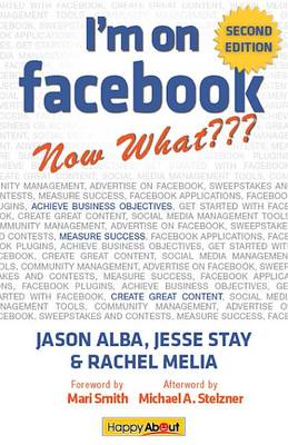 Book cover for I'm on Facebook--Now What (2nd Edition)