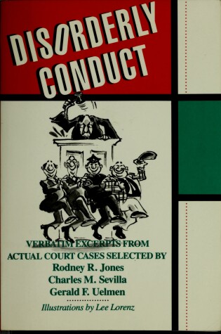 Cover of DISORDERLY CONDUCT CL