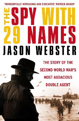 Book cover for The Spy with 29 Names