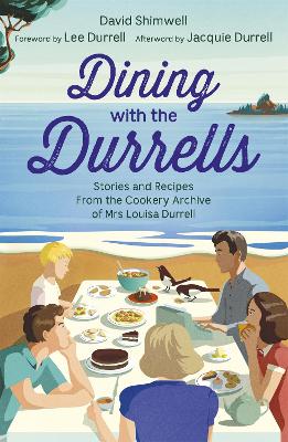 Book cover for Dining with the Durrells