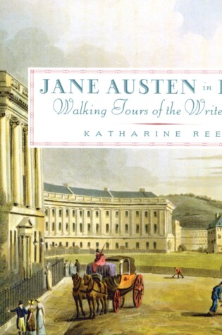 Cover of Jane Austen In Bath