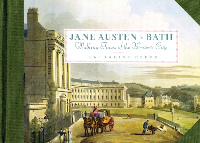 Book cover for Jane Austen In Bath