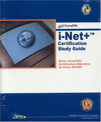 Book cover for Inet+certification Study Guide