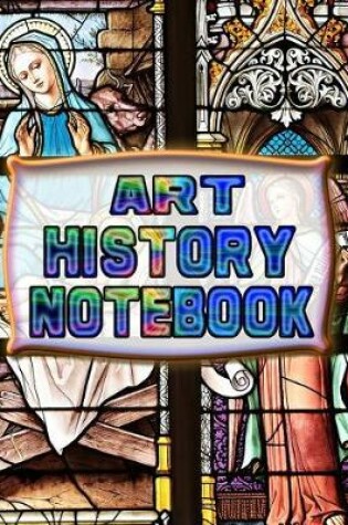 Cover of Art History Notebook