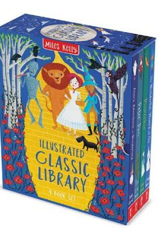 Cover of Illustrated Classic Library Slipcase