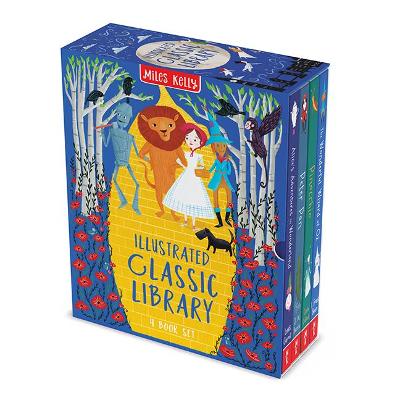 Book cover for Illustrated Classic Library Slipcase