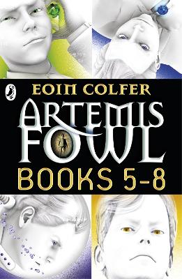 Book cover for Artemis Fowl: Books 5-8