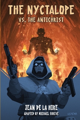 Book cover for The Nyctalope vs. the Antichrist