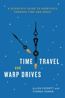 Book cover for Time Travel and Warp Drives