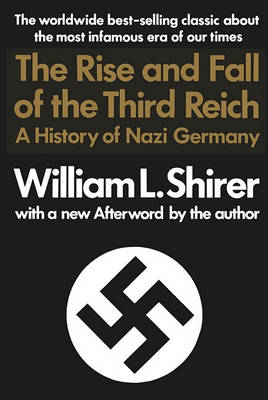 Book cover for Rise and Fall of the Third Reich