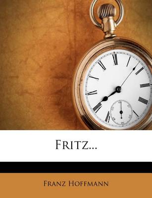 Book cover for Fritz...