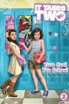 Book cover for Two Cool for School