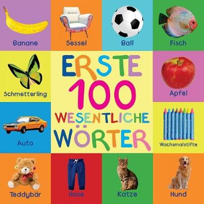 Book cover for Erste 100 Wesentliche Worter