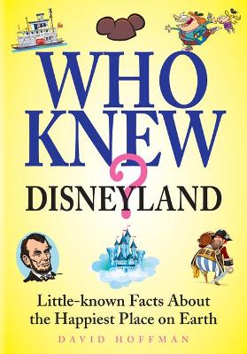 Book cover for Who Knew? Disneyland