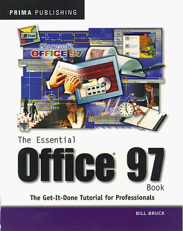 Book cover for Essential Office 97 Book