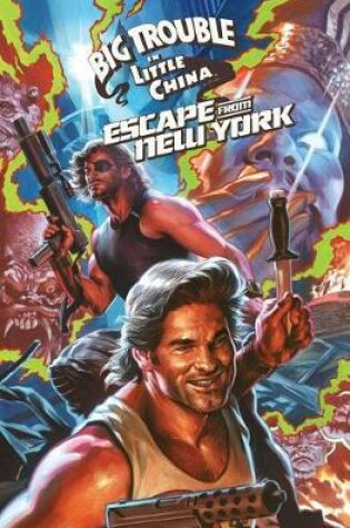 Cover of Big Trouble in Little China/Escape From New York