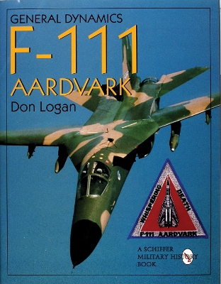 Book cover for General Dynamics F-111 Aardvark