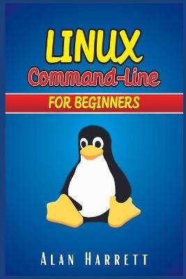 Book cover for LINUX Command-Line for Beginners