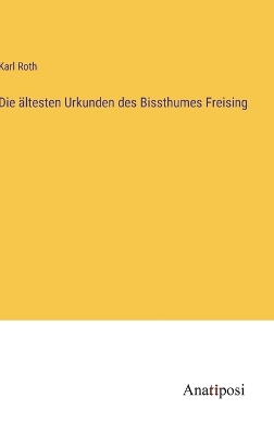 Book cover for Die ältesten Urkunden des Bissthumes Freising