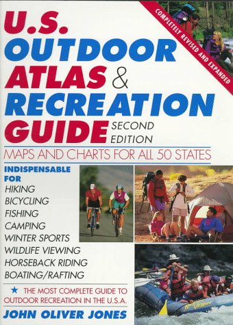 Book cover for U.S. Outdoor Atlas and Recreation Guide