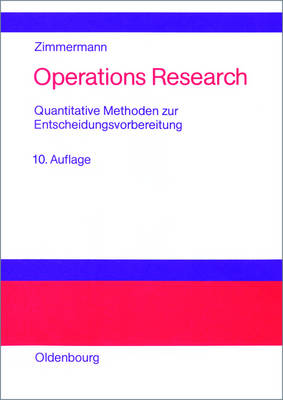 Book cover for Operations Research