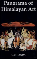 Book cover for Panorama of Himalayan Art