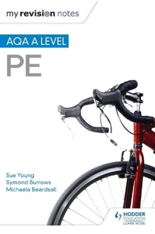 Cover of AQA A-level PE