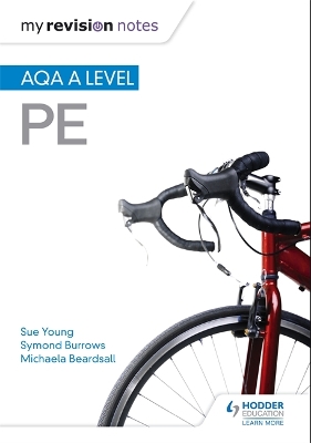 Book cover for AQA A-level PE