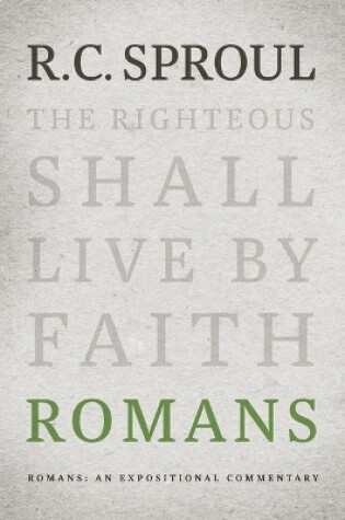 Cover of Romans: An Expositional Commentary