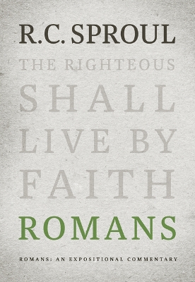 Book cover for Romans: An Expositional Commentary