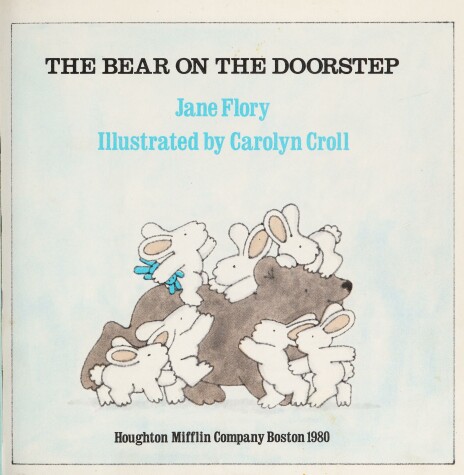 Book cover for Bear on the Doorstep Rnf