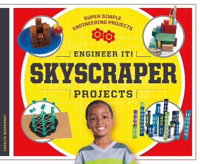 Book cover for Engineer It! Skyscraper Projects