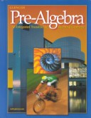 Book cover for Pre-Algebra: an Integrated Transition to Algebra and Geometry, Student Edition (National) 2001