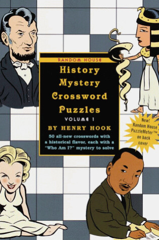 Cover of Rh Hist Mystery Xwrd Puzzles, Vol