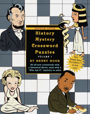 Book cover for Rh Hist Mystery Xwrd Puzzles, Vol