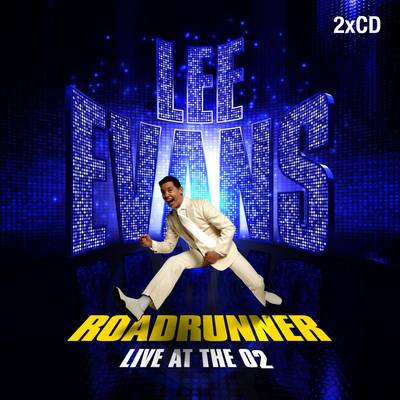 Book cover for Lee Evans - Roadrunner