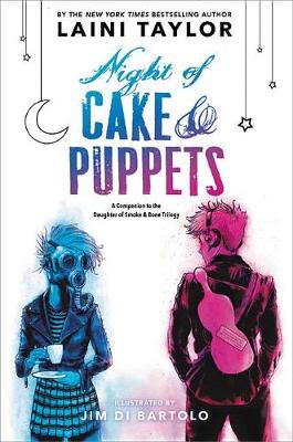 Book cover for Night of Cake & Puppets