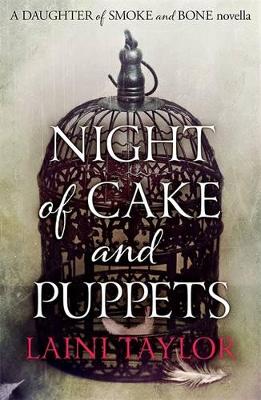 Book cover for Night of Cake and Puppets
