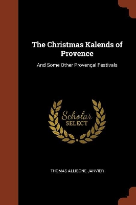 Book cover for The Christmas Kalends of Provence