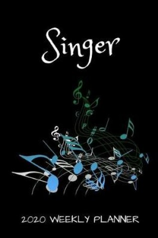 Cover of Singer 2020 Weekly Planner