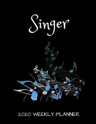 Book cover for Singer 2020 Weekly Planner