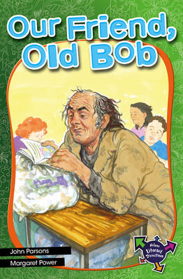 Book cover for Our Friend, Old Bob