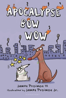 Book cover for Apocalypse Bow Wow