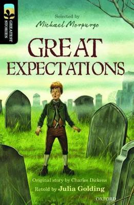 Book cover for Oxford Reading Tree TreeTops Greatest Stories: Oxford Level 20: Great Expectations