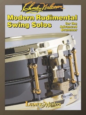 Book cover for Modern Rudimental Swing Solos