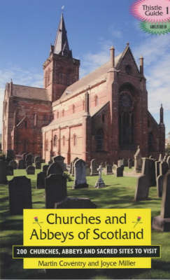 Book cover for Churches and Abbeys of Scotland