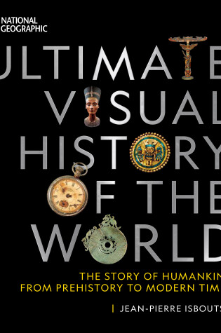 Cover of National Geographic Ultimate Visual History of the World