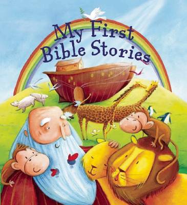 Book cover for My First Bible Stories