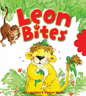 Book cover for Leon Bites